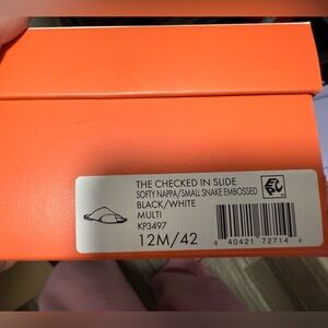 Katy Perry Collections Black and White Sandals